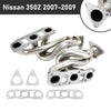 Collettore di scarico in acciaio inossidabile Nissan 370Z 2009-2020 generico