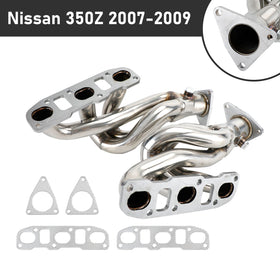 09-20 Nissan 370Z Stainless Steel Exhaust Header Manifold Generic
