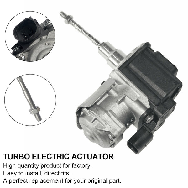 New Turbo Electric Actuator For Audi VW EA888 Gen3 2.0T 06L145612L 70597387 Generic