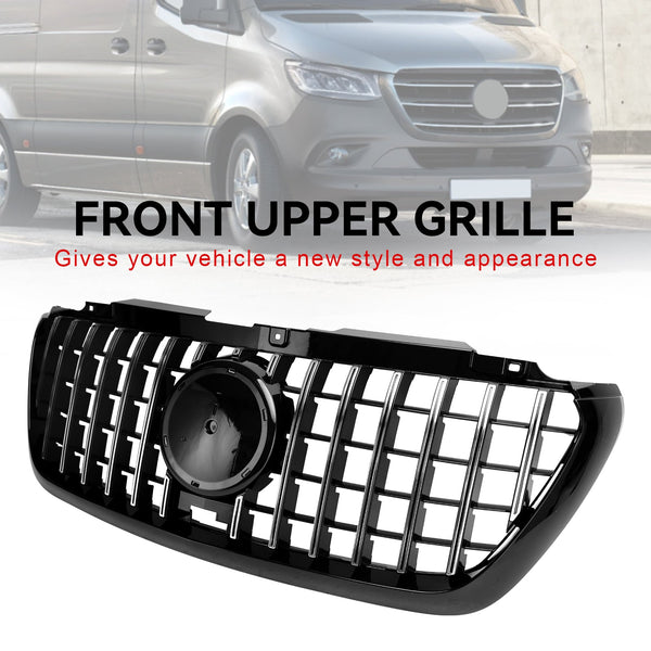 2018.02–2023 Mercedes Benz Sprinter W907 W910 GTR Style Frontstoßstangengrill A9108852600 Generisch