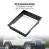 1997-2004 Jeep Wrangler TJ Transmissão Shift Boot Bezel Manual Trans 53000056 Genérico