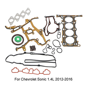 Chevrolet Sonic Cruze Trax 1.4L 2011-2016 HS54898 Set guarnizioni testata motore Generico