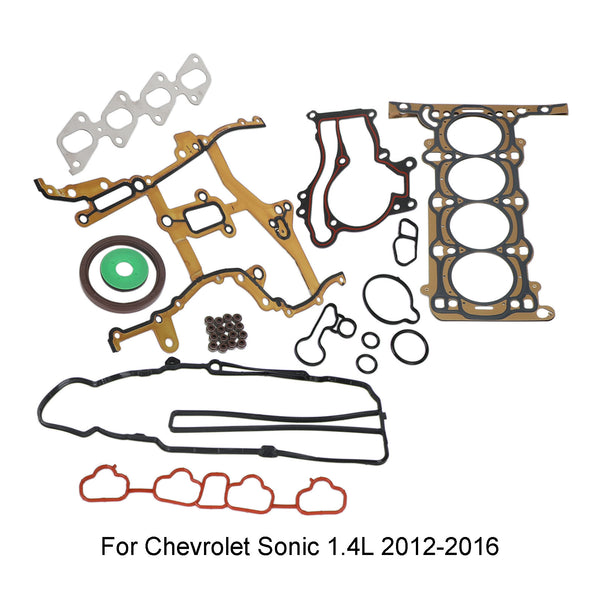 Chevrolet Sonic Cruze Trax 1.4L 2011-2016 HS54898 Engine Head Gasket Set Generic