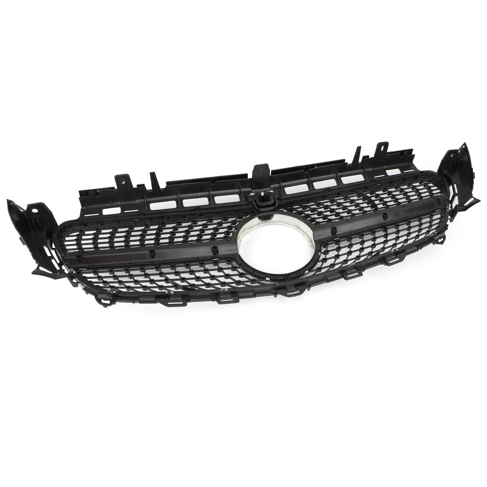 Benz 2017-2019 W213 Calandre avant à bordure argent diamant pour BMW E200, E250 et E300