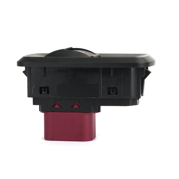 Interruptor de controle elétrico de janela 6P, adequado para Ford Fiesta VI 1.25 1.4 1.6 TDCi 2008-On genérico