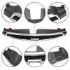 Upper+Lower Grille 2PCS Front Bumper Inserts Trim Covers For 2009-2014 Chevy Cruze Generic