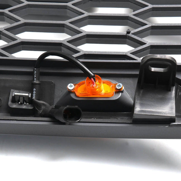 2015–2019 Ford F150 Kühlergrill-LED-Licht-Ersatz, 3-teiliges LED-Licht für F150 Raptor Style Kühlergrill, generisch