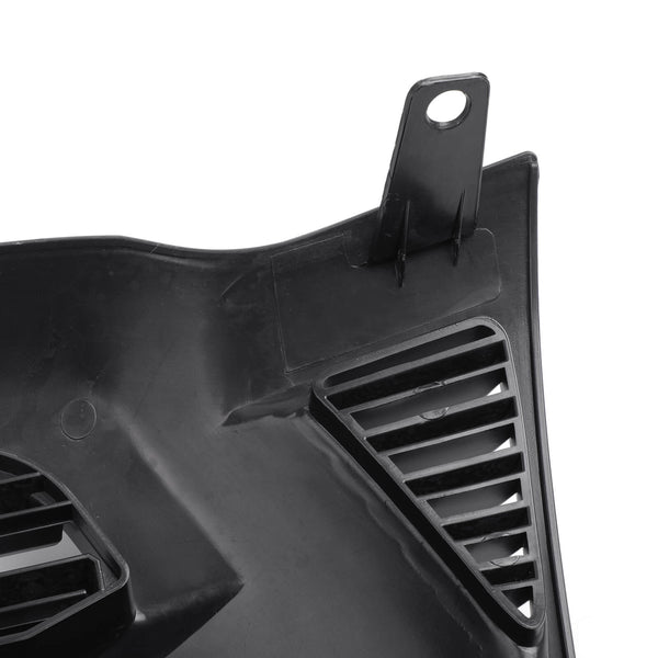 2005-2011 Tacoma Grill Replacement Front Bumper Hood Grill Kit Matte Black Generic