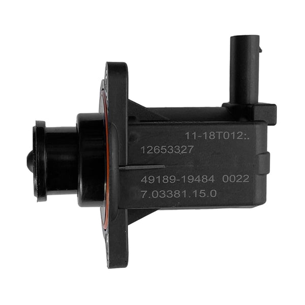 2016-2018 Chevrolet Camaro 4 Cyl 2.0L Turbocompresor Válvula Solenoide 55499323 12653327 12653613 Genérico