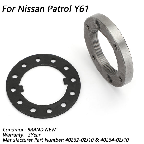 4026402J10 & 4026202J10 For Nissan Patrol Gu Gq Y60 Y61 Wheel Bearing Lock Nut Generic