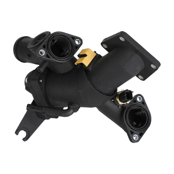 2006-2009 Jaguar Super V8 Base 4,2 L V8-Gas Boîtier de thermostat de sortie d'eau AJ811793 AJ810214 générique