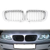 Front Fence Grill Grille For BMW E46 Coupe 2-Door 1999-2002 Pre-Facelift Generic