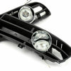 1999-2004 Volkswagen MK4 TDI Jetta / Bora Bumper Grille With Driving Fog Lamp Light MK4 TDI