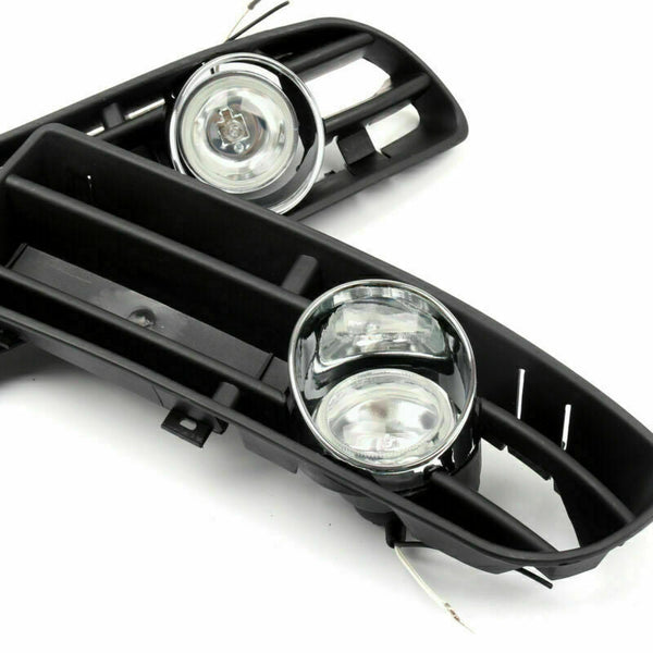 1999-2004 Volkswagen MK4 TDI Jetta / Bora Bumper Grille With Driving Fog Lamp Light MK4 TDI Generic