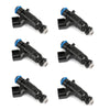 2004-2006 Cadillac CTS 3.6L 6PCS Fuel Injectors 0280156131 12571159 Generic