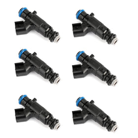 2005-2006 Cadillac STS 3.6L 6PCS Fuel Injectors 0280156131 12571159 Generic