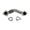 LMM 6,6 l Duramax EGR-Löschsatz und Beifahrer-Up-Pipe, passend für 2007,5–2010 Chevrolet Silverado GMC 2500 3500 Generic