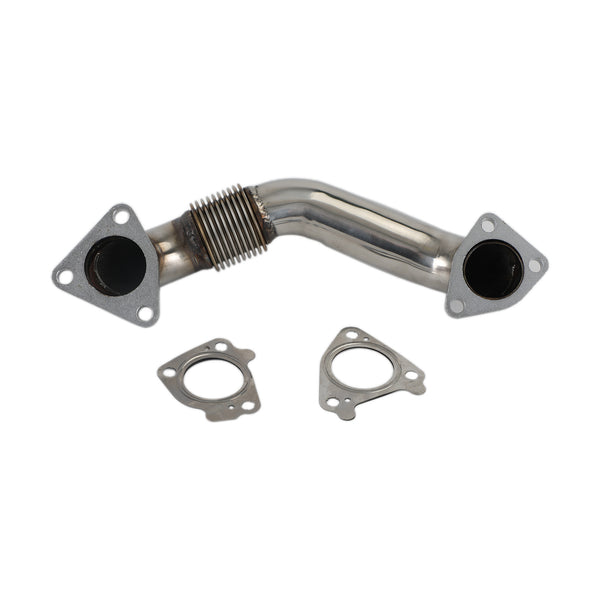 LMM 6.6L Duramax EGR Delete Kit & Passenger Up Pipe Fit 2007.5-2010 Chevrolet Silverado GMC 2500 3500