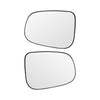 Volvo V60 2011-2018 L+R Side View Mirror Glass 30716923 30762571 30716484 30716487 Generic