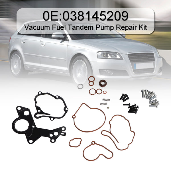 Audi A3 A4 A6 VW Golf 1.9 2.0 Vacuum Fuel Tandem Pump Repair Kit 038145209 Generic