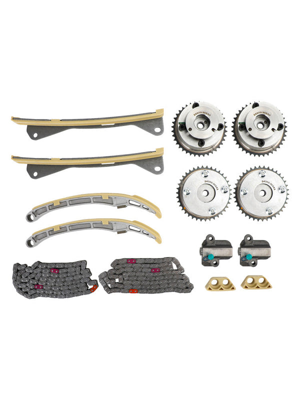 Kit de chaîne de distribution Kia Sedona 3,3 L 2015-2021 243213L100 243703CGA0 générique