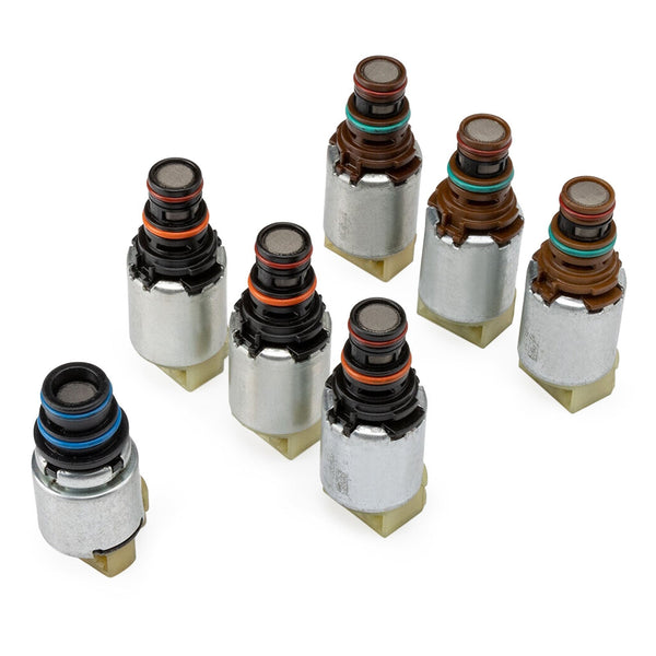 2009-2011 Ford Mariner Milan Mercury 7PCS Kit de válvulas de solenoides de transmisión 6F35 6F15 genérico