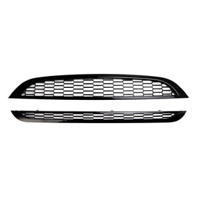 2002-2006 MINI R50 Cooper 2PCS Honeycomb Mesh Front Grill Grille Generic