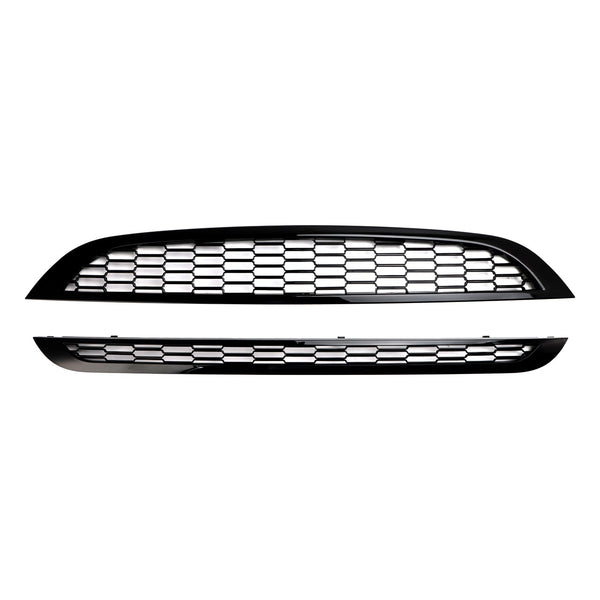 2002-2006 MINI R52 Convertible - all models 2PCS Honeycomb Mesh Front Grill Grille