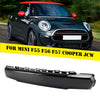 2013-2021 Mini F55 F56 Cooper S JCW Couvercle de plaque d'immatriculation avant noir brillant 51117337791 7337791 générique