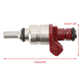 MERCEDES-BENZ CLASE SLK R171 1.8L Inyector de combustible A2710780023 A2C59506219 Genérico