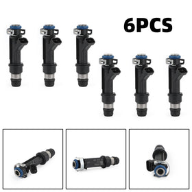 6Pcs Fuel Injectors Fit 02-04 Buick Chevy Oldsmobile GMC Isuzu 4.2L 25313185 Generic