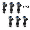 6Pcs Fuel Injectors Fit 02-04 Buick Chevy Oldsmobile GMC Isuzu 4.2L 25313185