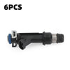 6Pcs Fuel Injectors Fit 02-04 Buick Chevy Oldsmobile GMC Isuzu 4.2L 25313185 Generic