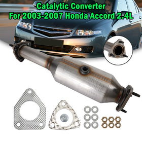 Honda Accord 2.4L 2003-2007 Exhaust Front Catalytic Converter Direct Generic