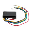 2008-2009 Dodge Grand Caravan Chrysler Town & Country Instrumentenpaneel ELD5 Inverter RC140413 Generiek