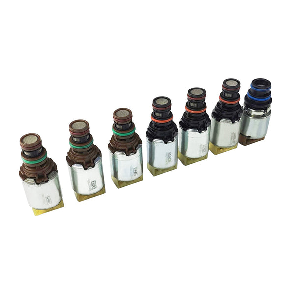 2015-nuvarande Ford Everest Transit 7PCS transmissionsventilhus solenoidsats 6R80 Generic