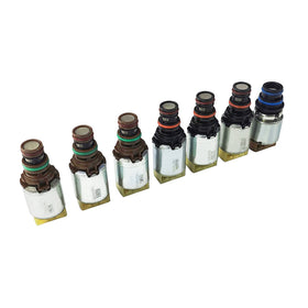 2011-nuvarande Ford Ranger BT-50 2,2L 3,2L 7PCS Transmissionsventilhus solenoidsats 6R80 Generic