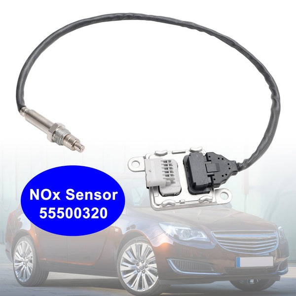 2014–2017 Vauxhall Insignia 2.0 CDTi 170 PS B20DTH Nur Motor Nox-Sensor Position 2 hinten 55500320 Generisch
