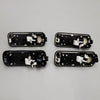 2017-2020 Ford Super Duty F250 / F350 Pick-up Truck 4PCS Exterior Door Handle FL3Z1626605AA FL3Z1522404AA