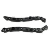 2016 Jeep Renegade (sottomodello: 75th Anniversary, Dawn Of Justice) Set staffe paraurti anteriore lato conducente e passeggero 68247394AA 68247398AA Generico