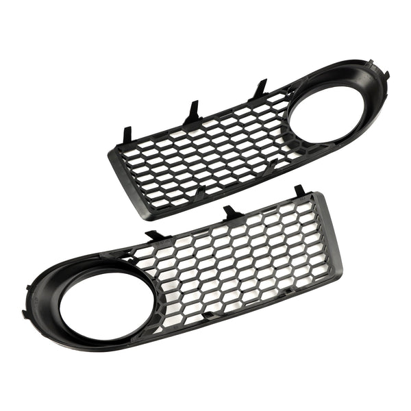 2006-2010 VW Volkswagen Beetle & Beetle Convertible Front Bumper Fog Light Grille 1C0807683J 1C0807684B