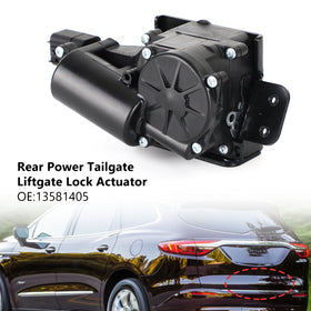 2009-2017 Chevrolet Traverse Rear Tailgate Car Lock Actuator 13581405 Generic