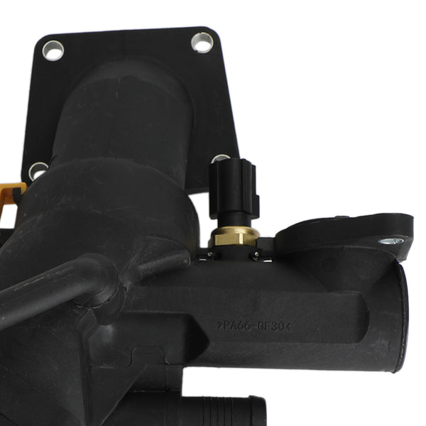 2006-2009 Jaguar XJR Base 4,2 L V8-Gas Boîtier de thermostat de sortie d'eau AJ811793 AJ810214 générique