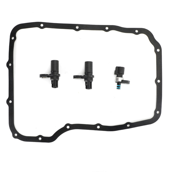 2002-2016 Dodge Pickup/RAM 2500-3500 45RFE 545RFE 68RFE Juego de sensores de transmisión con kit de filtro 4WD Junta de cacerola 99-UP genérico