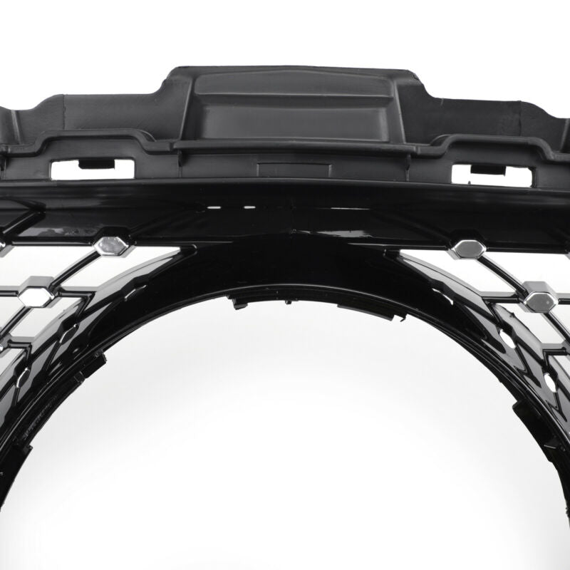 2015-18 Benz W205 C250 C300 C400 Diamantgrill Frontgrill