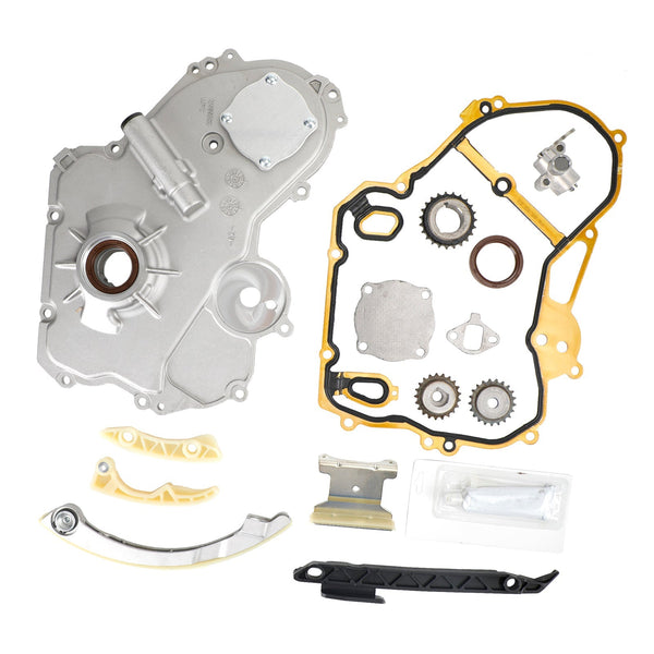 2011-2013 BUICK REGAL 2.0L 1998CC Kit de cadena de distribución Bomba de aceite Actuador de solenoide Kit de cubierta de engranaje genérico