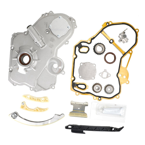 08-09 SATURN VUE 2.4L 2384 CC Kit de chaîne de distribution pompe à huile solénoïde actionneur Kit de couvercle d'engrenage générique