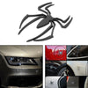 Auto Logo Car Sticker Metal Badge Emblem Spider Shape 3D Car Decal Sticker DIY Generic