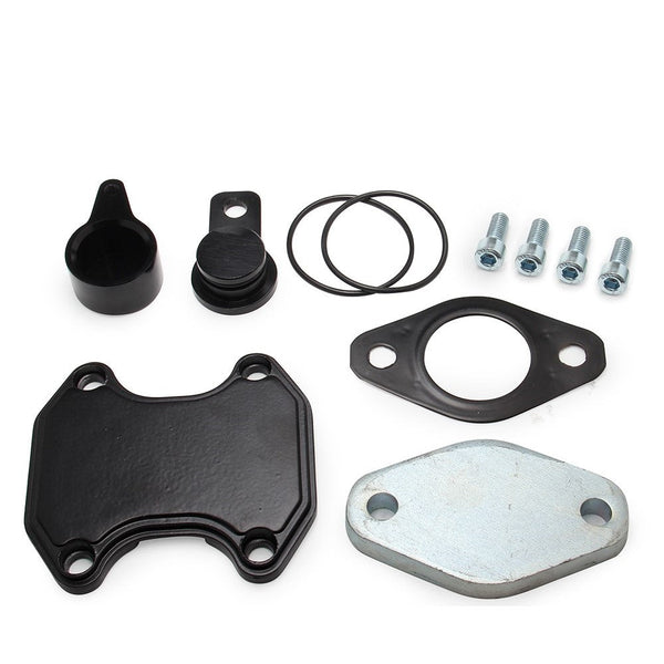 Tubos de silenciador de escape de 4 pulgadas y kit de eliminación de EGR para Ram 3500 4500 5500 6.7L Cummins Diesel genérico 2013-2017