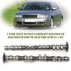 2000-2006 Seat Leon 1.8T AMK ARY AUQ 1 Pair Inlet Outlet Camshaft 058109021M 058109022B